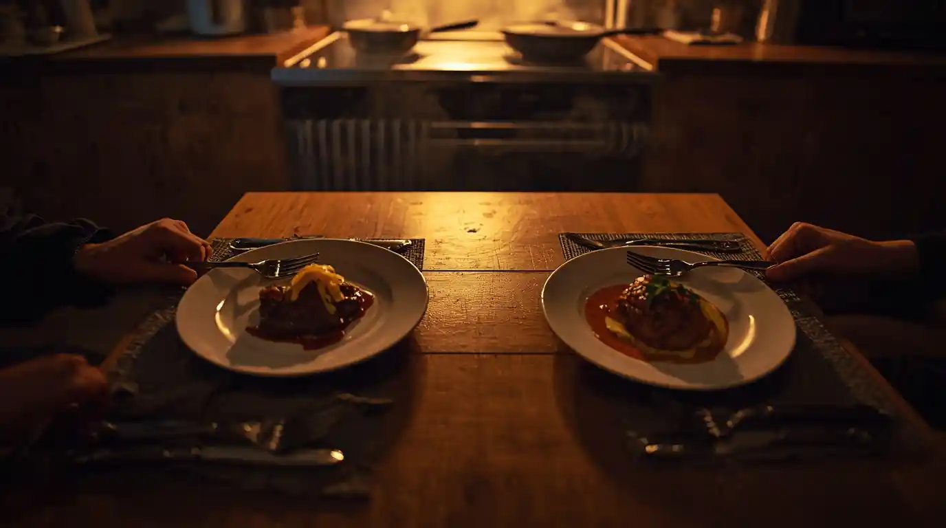 17% of Brits Are Cooking Separate Meals at the Same Table