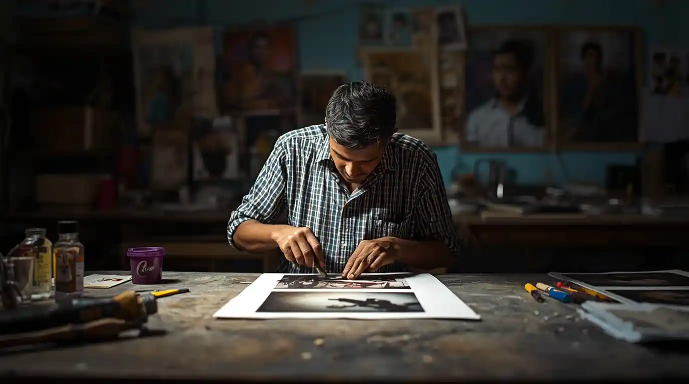 The Indian Teacher Behind World Photography Day