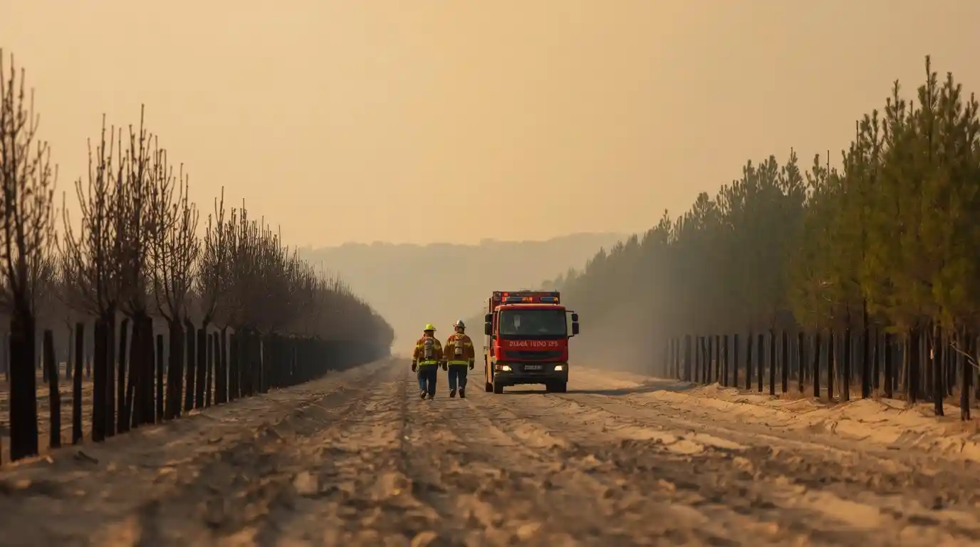 Incendie dans les Landes : quand pourrez-vous rentrer chez vous