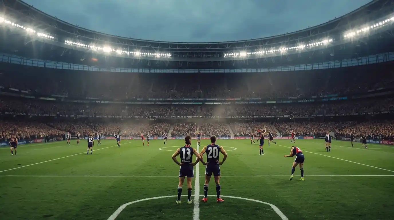 Carlton Won One of Nine. Now They're in the AFL Wildcard Round