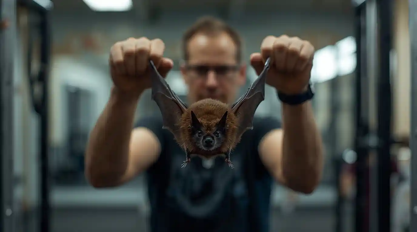 A Rabid Bat in Burlington Can Bite Without Leaving a Mark