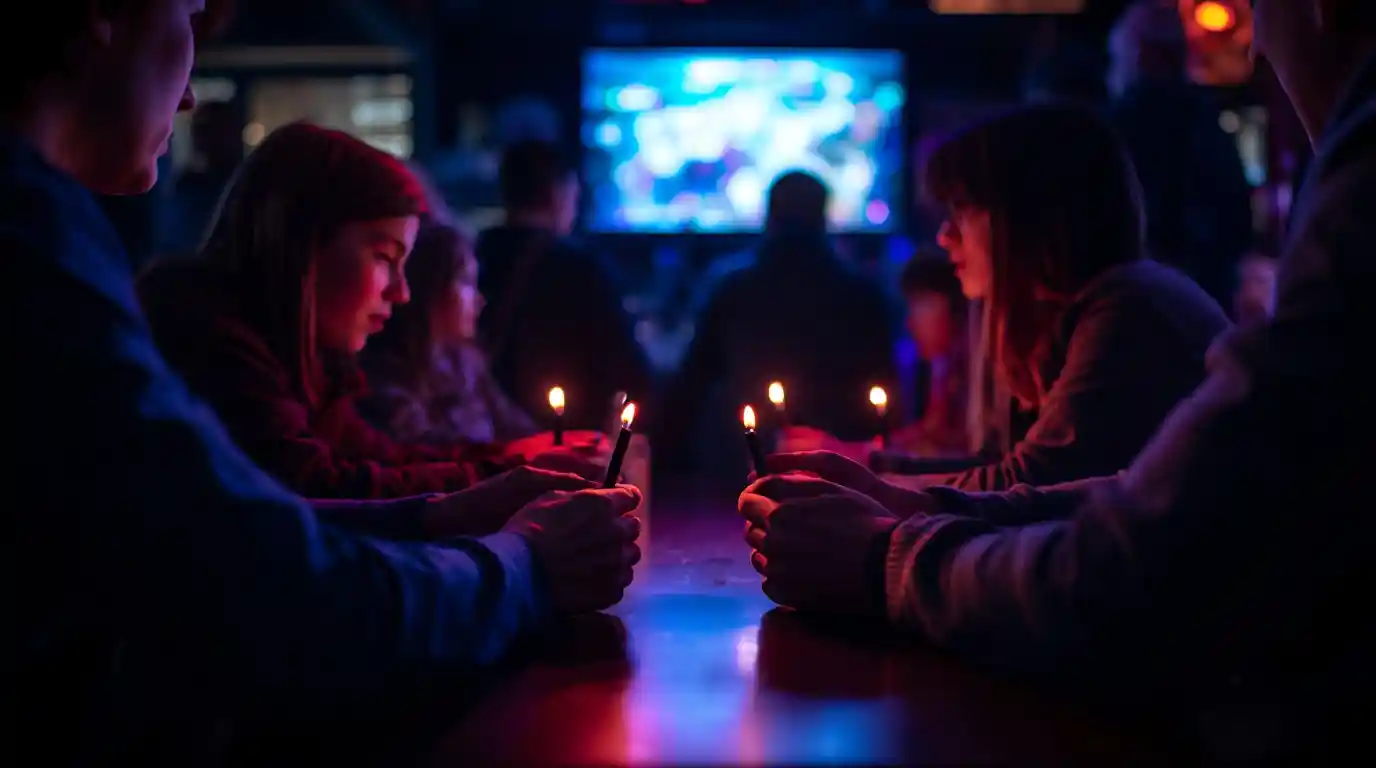 The Family Games Night That Was Really a Goodbye