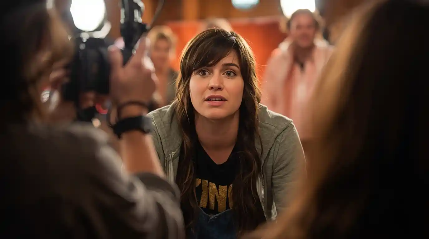 A 2008 Cringe Line Returns in Demi Lovato's Camp Rock 3 Cameo