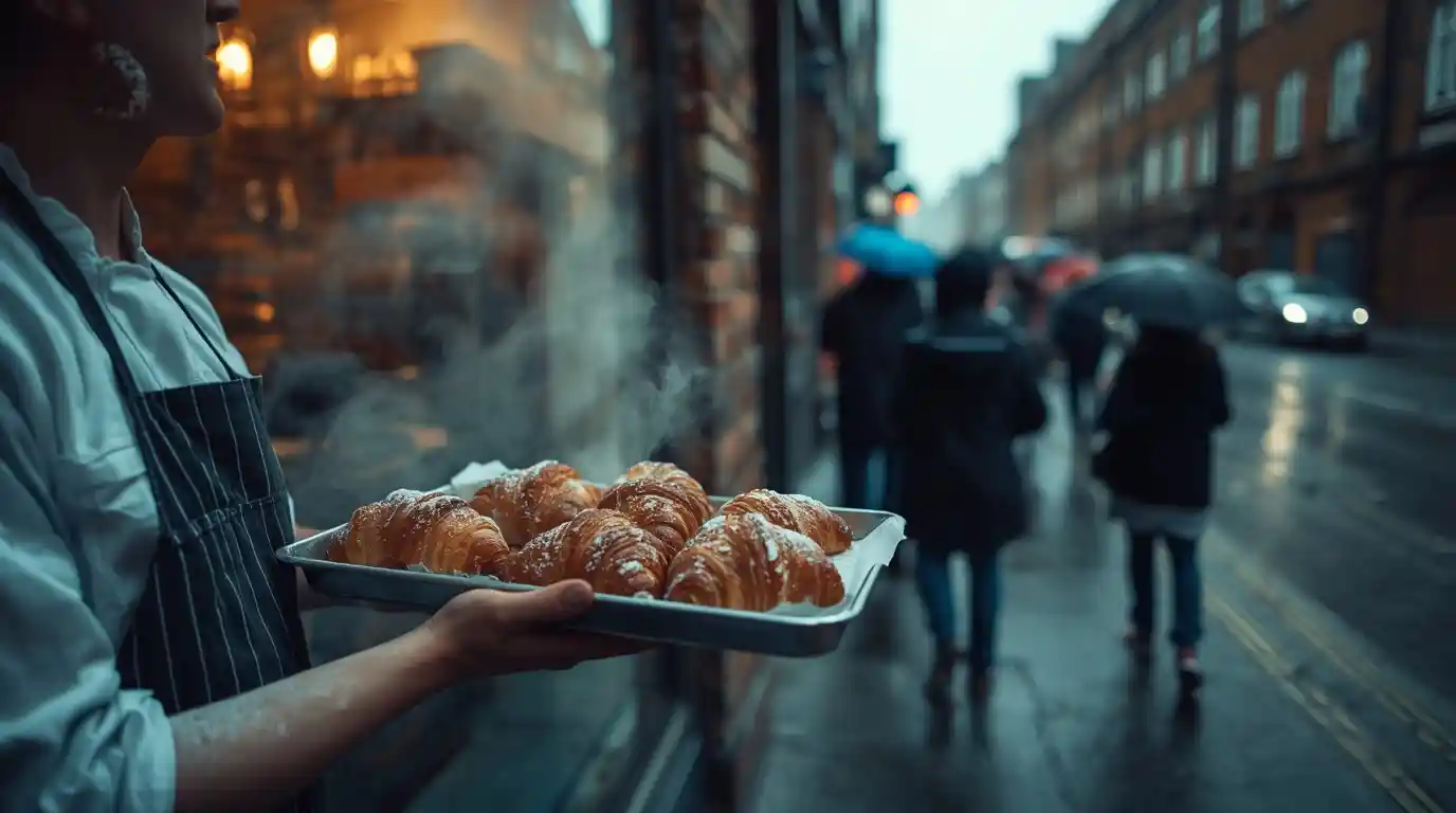 A Shipping Container Became One of the Best Bakeries in London