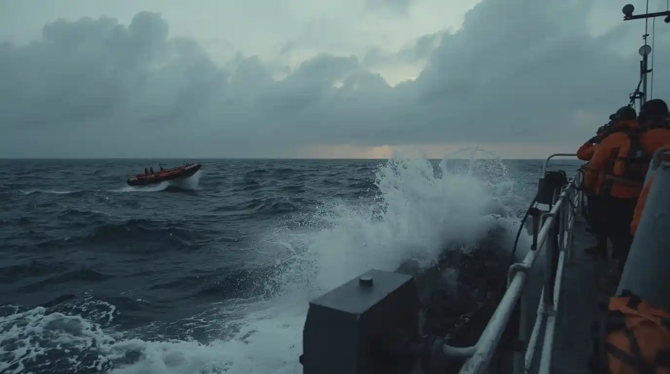 The Bay of Bengal Cargo Ship That Sent No Distress Call