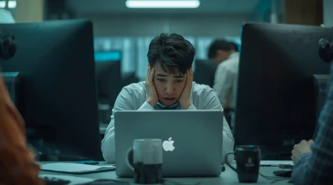 One Worker Deleted the Files. The Next One Sits Bored at Work.