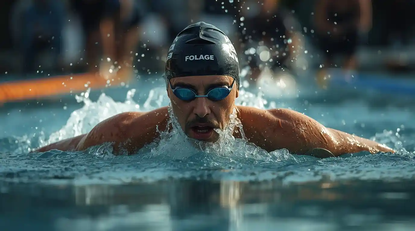 Marchand, roi du 4 nages, en terrain neuf sur 400 m nage libre