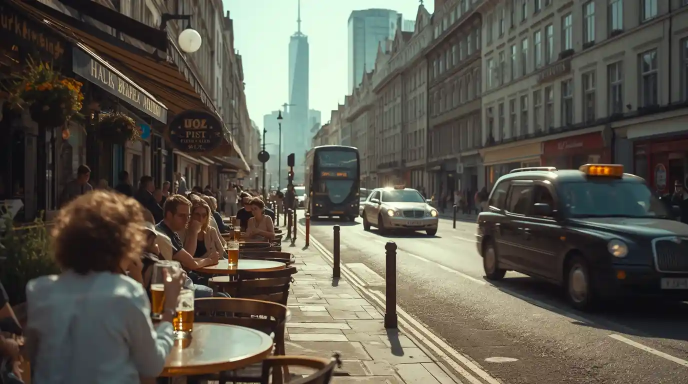 A Heatwave and the World Cup Lifted UK Economic Growth