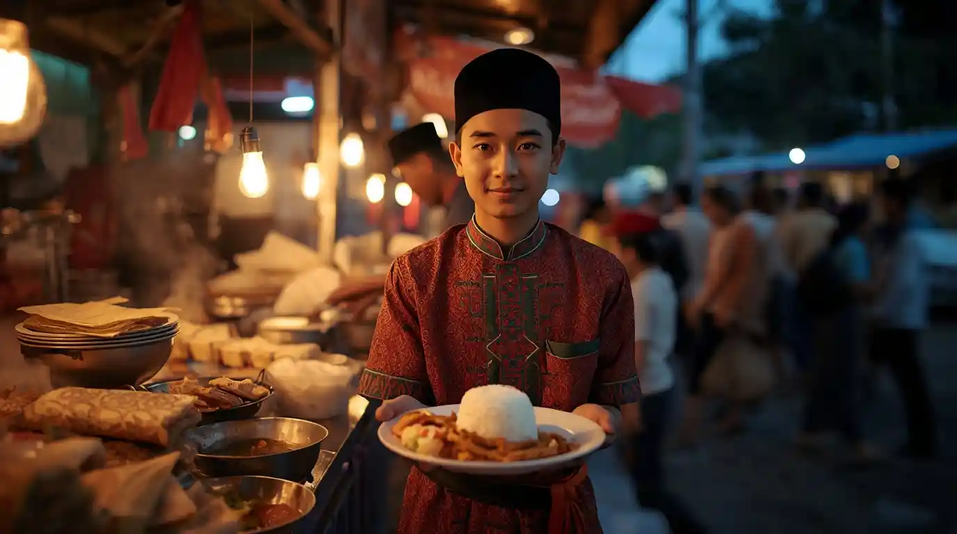 Terlihat Kontes Duta, Ternyata Jualan Kuliner Khas Depok