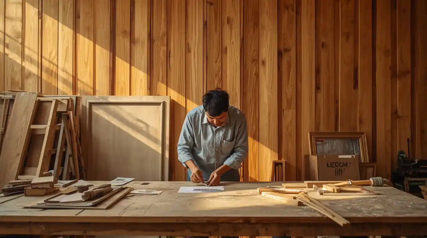 Why a 1967 Wallpaper Firm Bought a Wood Wall Panels Brand