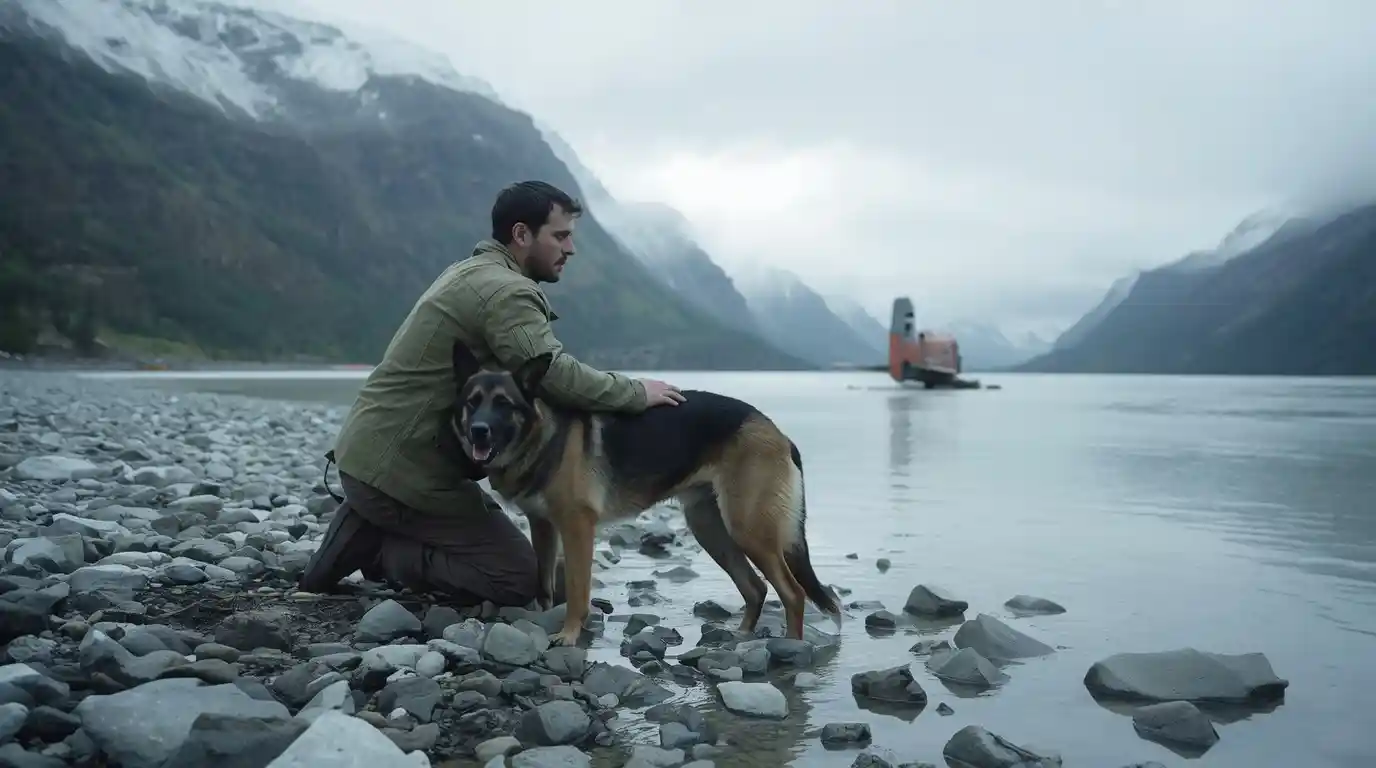 Alaska in Heart of the Beast trailer is echt Nieuw-Zeeland