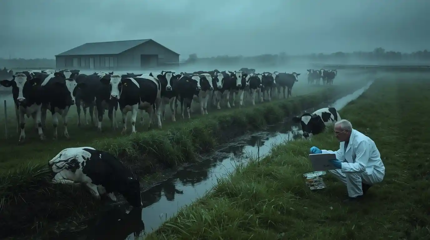 Waarom een nieuw virus bij koeien de lammertijd bedreigt
