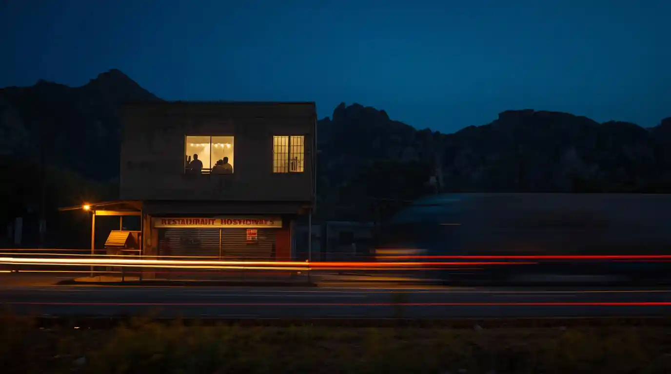 Why Is There a Korean Restaurant on NH44 in Andhra?