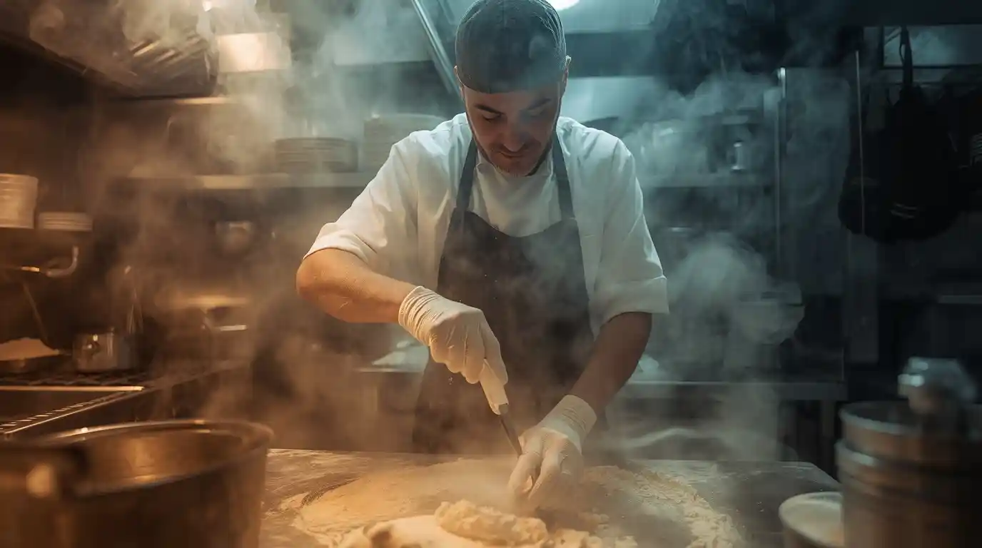 Fooi achtergelaten, wijn meegenomen in restaurant in Maastricht