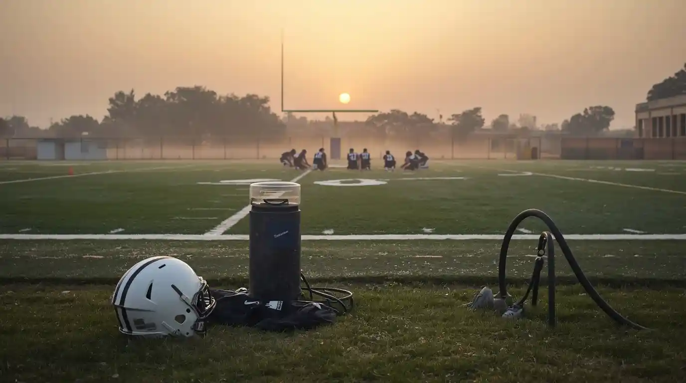 Three Days After Practice, a Lake Travis Football Player Dies