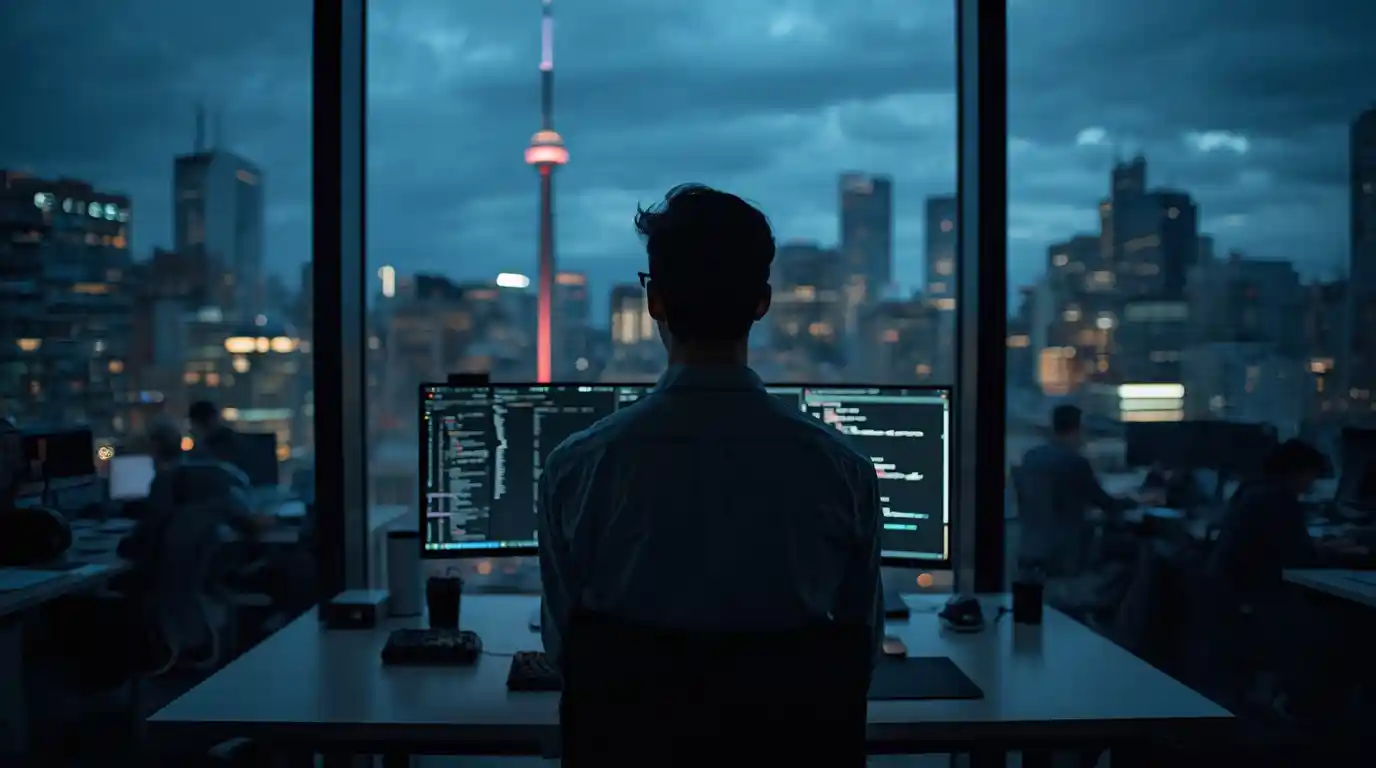Toronto Tech Jobs Boomed. Paycheques Didn't Keep Up.