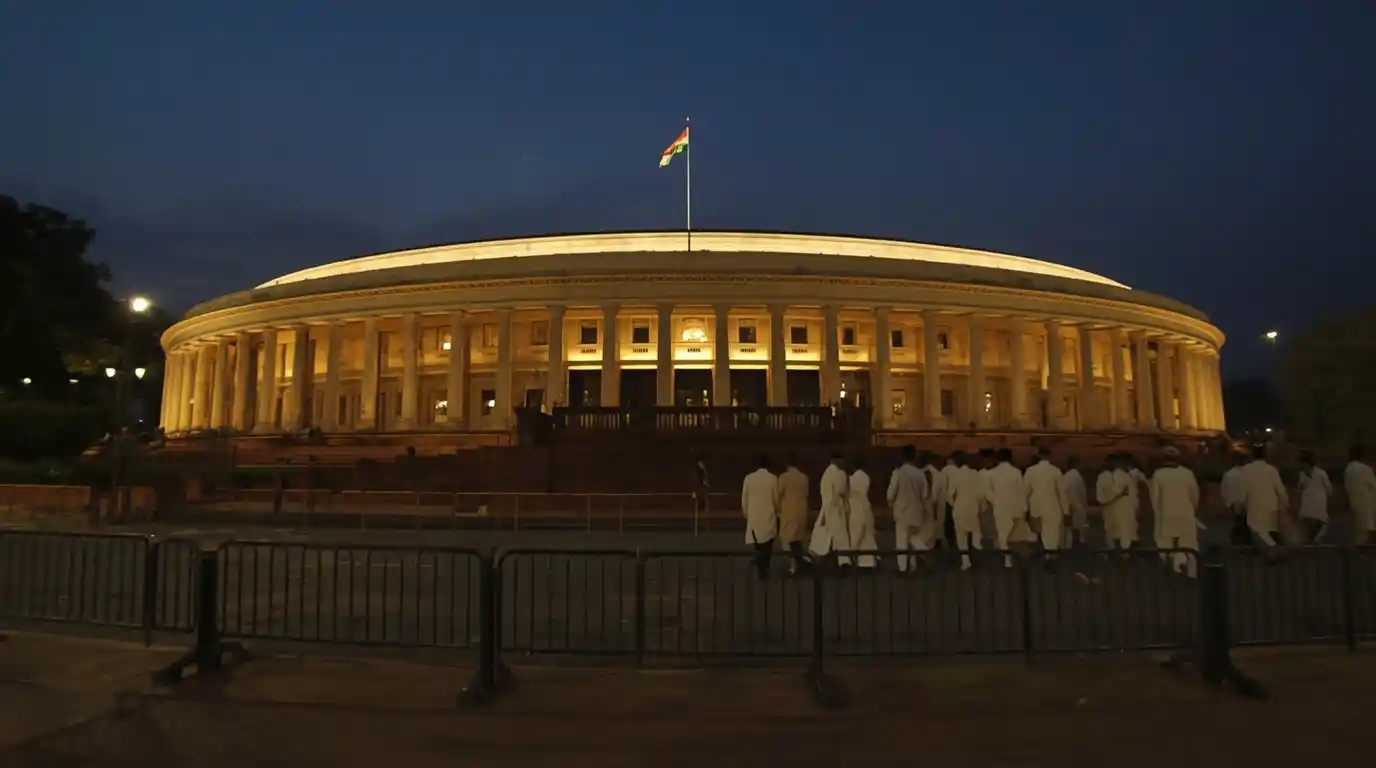 The Amit Shah Parliament Debate That Never Started