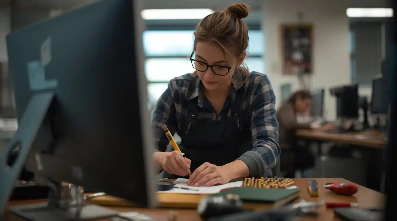 Why So Few Women in Skilled Trades Finish the Training