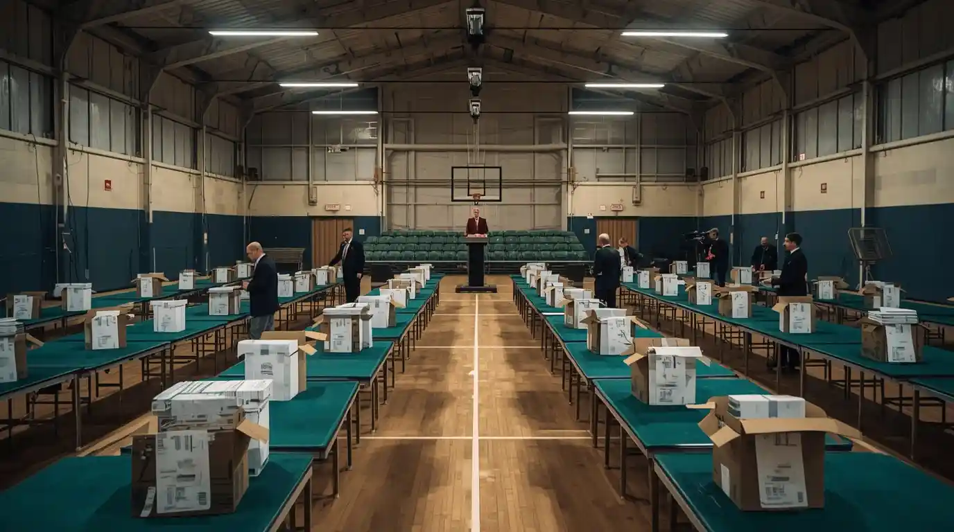 Count Binface Took 9,455 Votes in the Clacton By-election