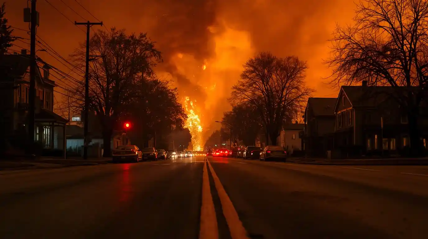 The Bald Range Wildfire Outran B.C.'s Own Fire Models