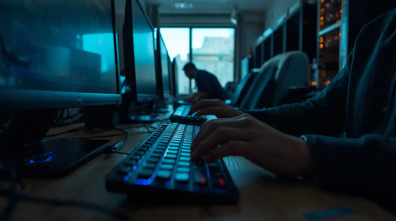 $2,685 Buys an HP Keyboard PC With No Screen at All