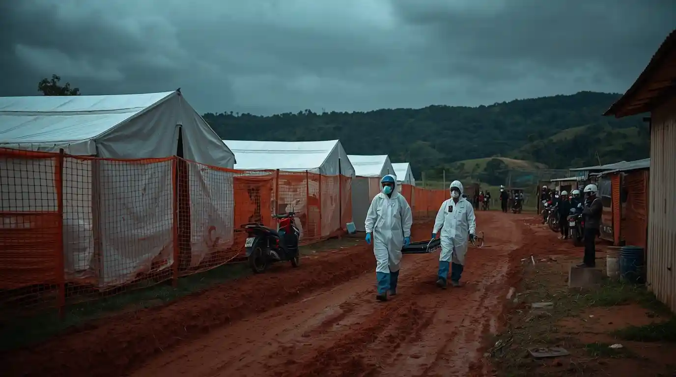 No Approved Vaccine Exists for This Congo Ebola Outbreak