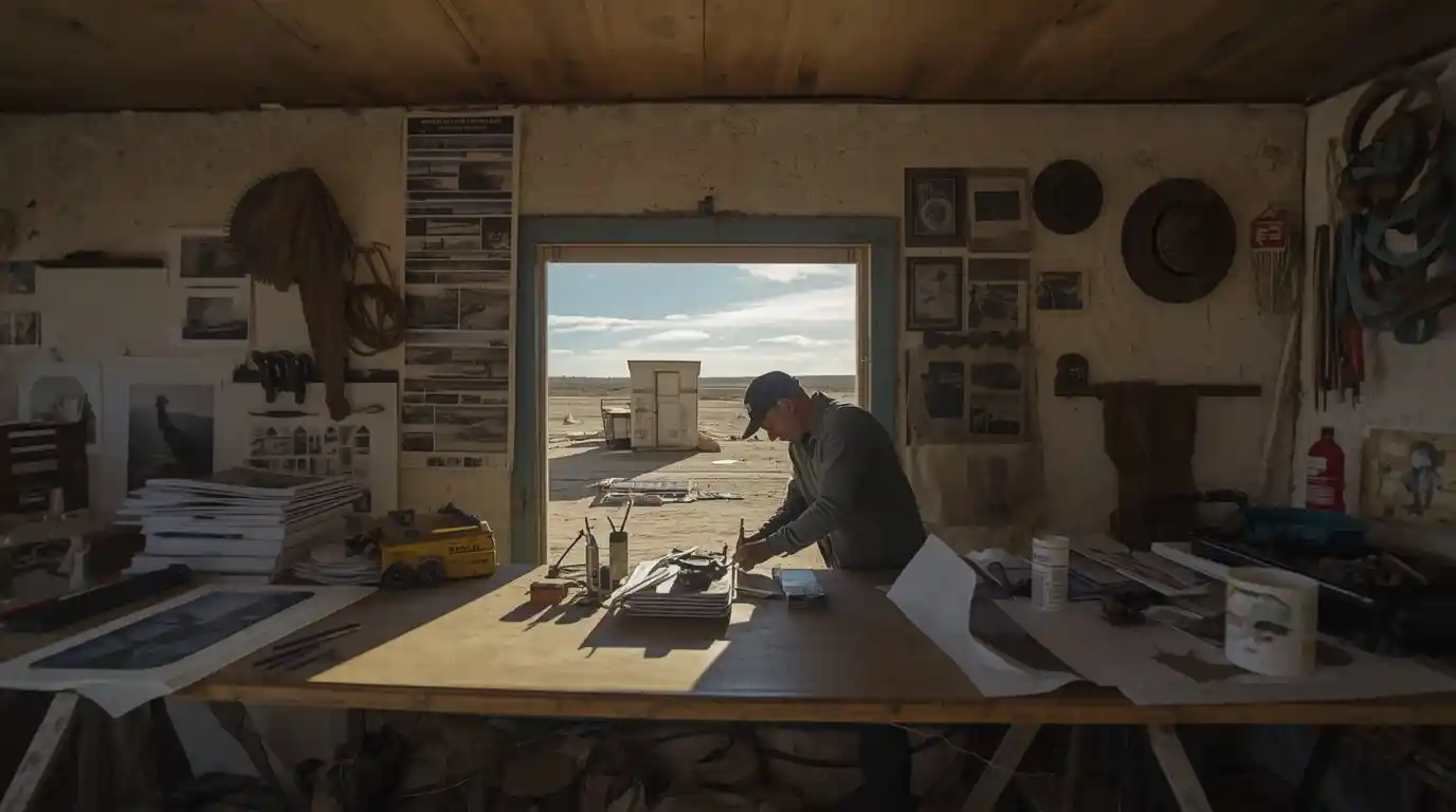 Your Last Weekend Inside the Marfa Artillery Sheds Is in October