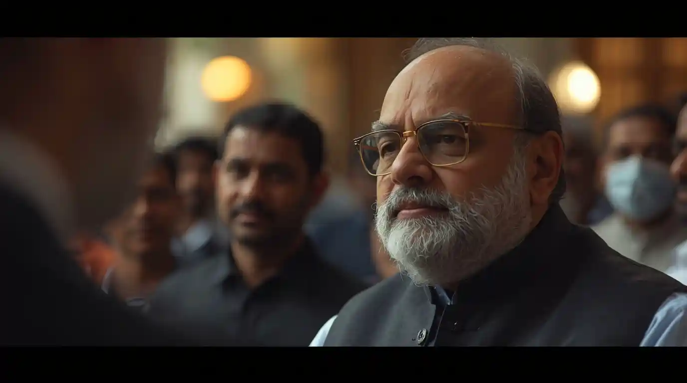 The Amit Shah Parliament Debate That Never Started