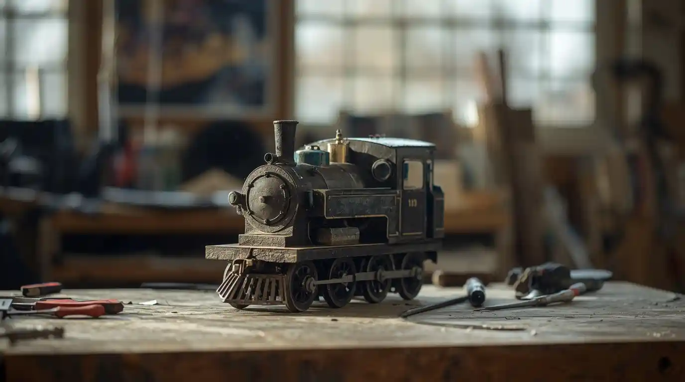 The New St. Thomas Train Sculpture Is a Giant Toy