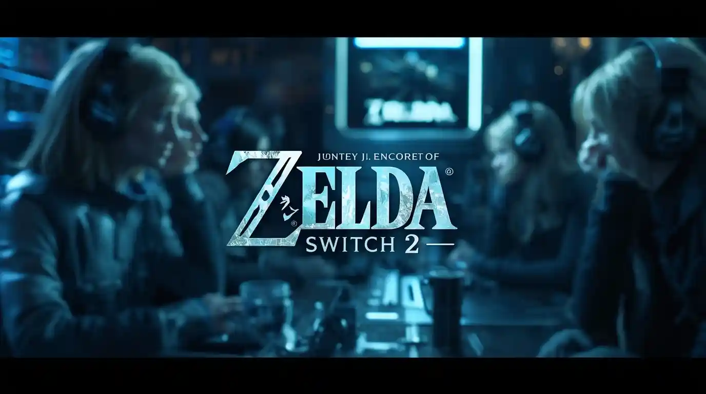 The Leaked Zelda Switch 2 Pad Hides a 1986 Pixel Link