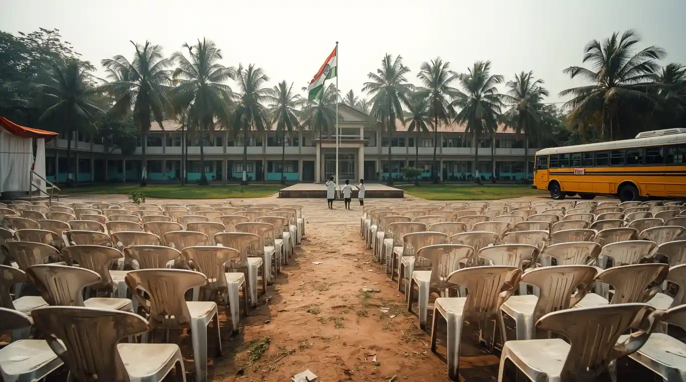 The ₹1 Lakh Bill Behind the Kerala School Pakistan Remark