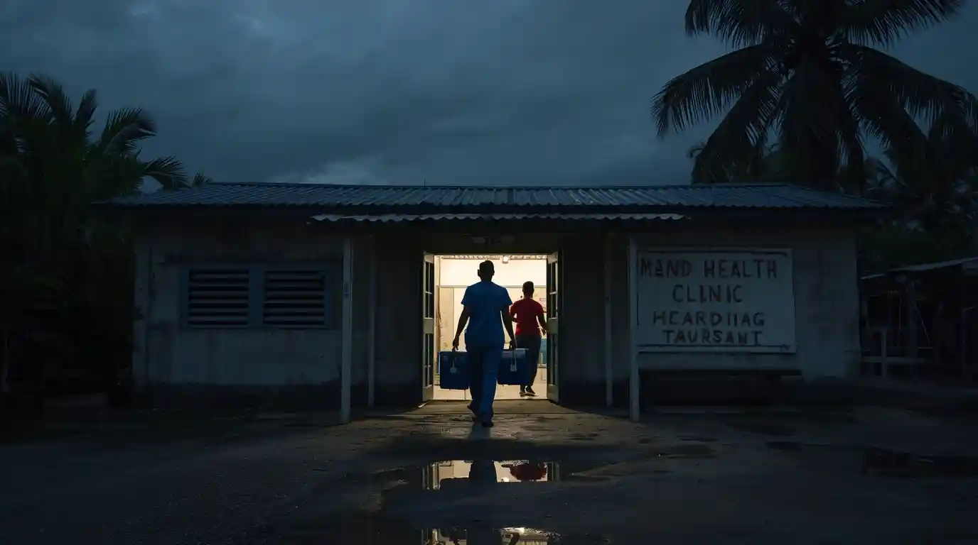 The Fiji HIV Outbreak Now Reaches a Newborn Every Week