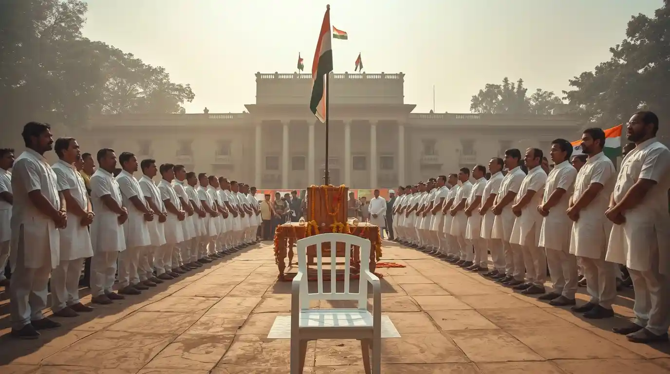 Congress Says a Chair Explains the Vande Mataram Row