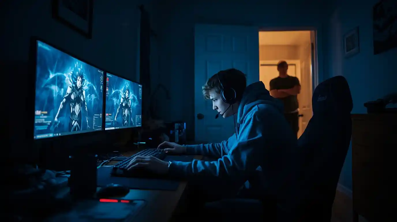 Two Nights of Video Game Boosting Beat a Month at McDonald's