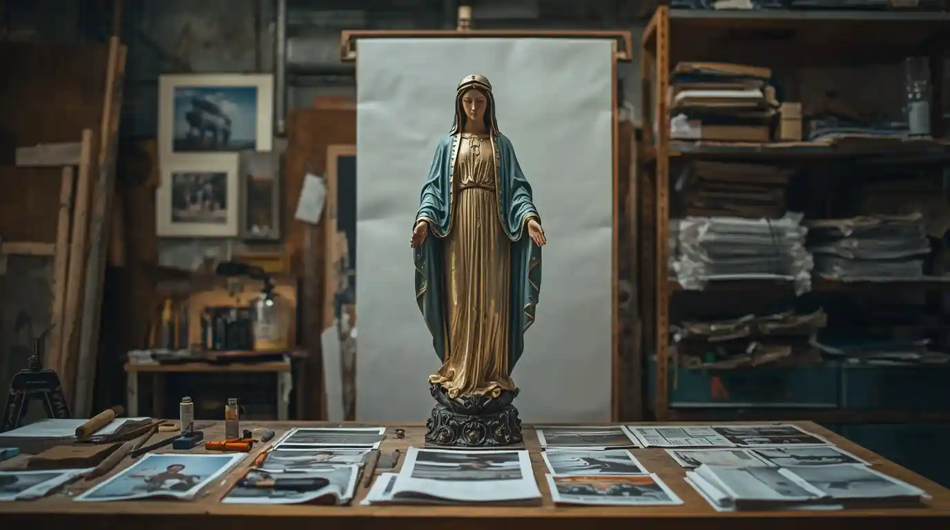 Two Millionaires, 130 Villagers, One Virgin Mary Statue