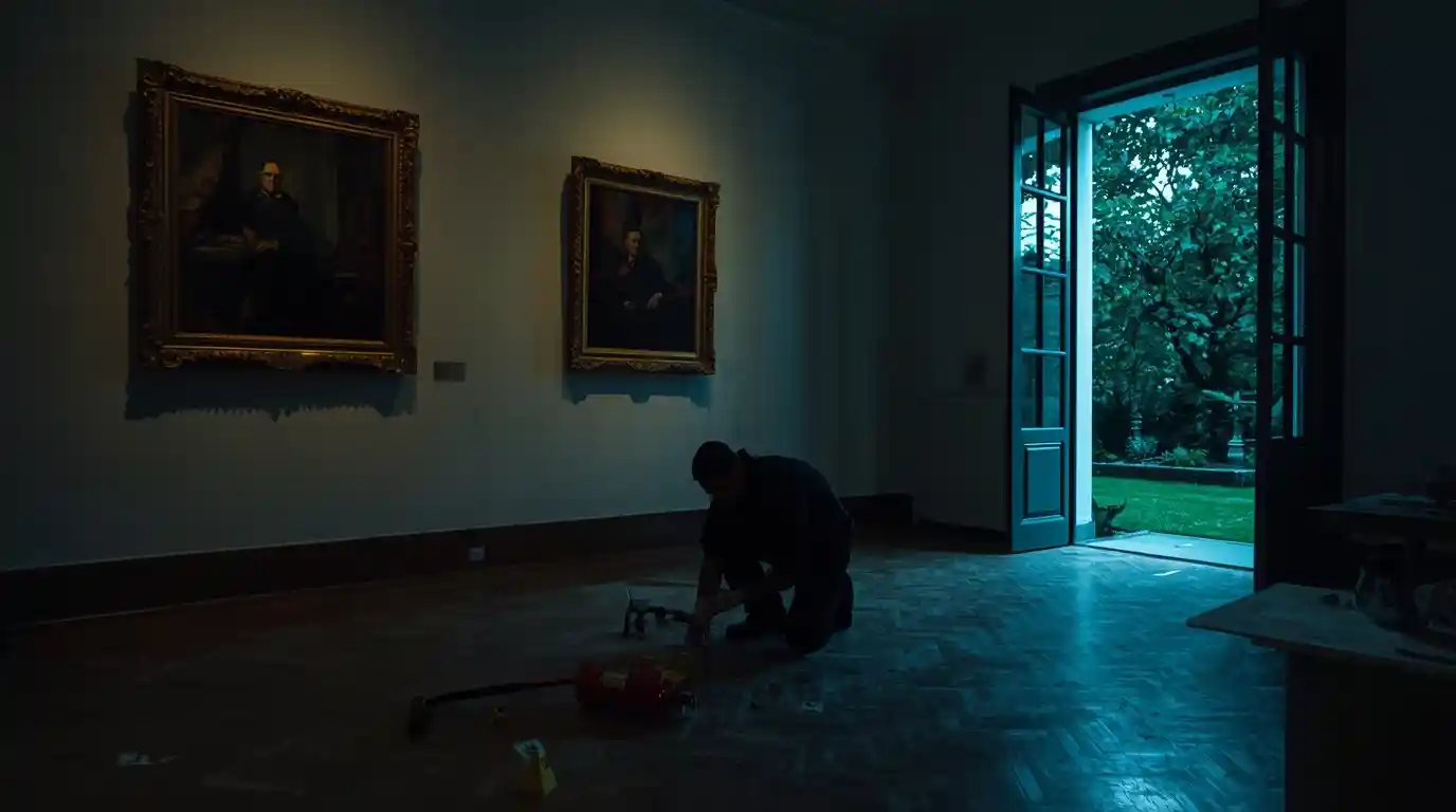 A Filed-Off Serial Number Cracked the Parma Museum Art Heist