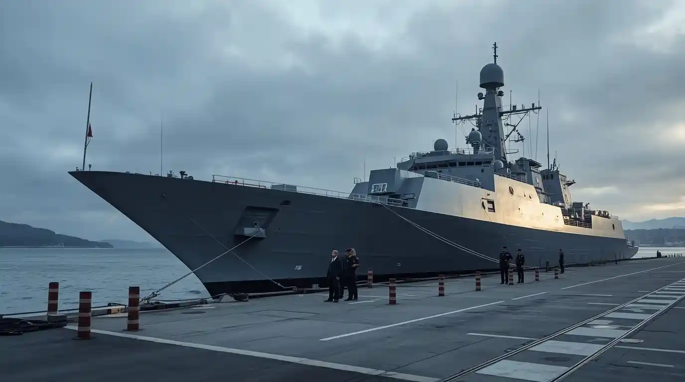 Why a Melon Joke Now Shadows a $10bn Japan Frigate Deal