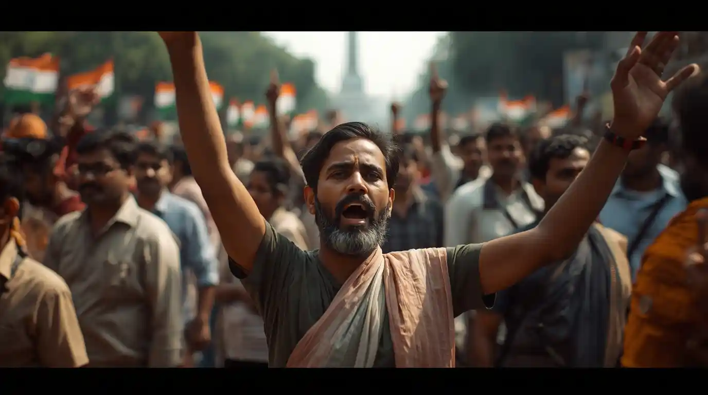 Congress Says a Chair Explains the Vande Mataram Row