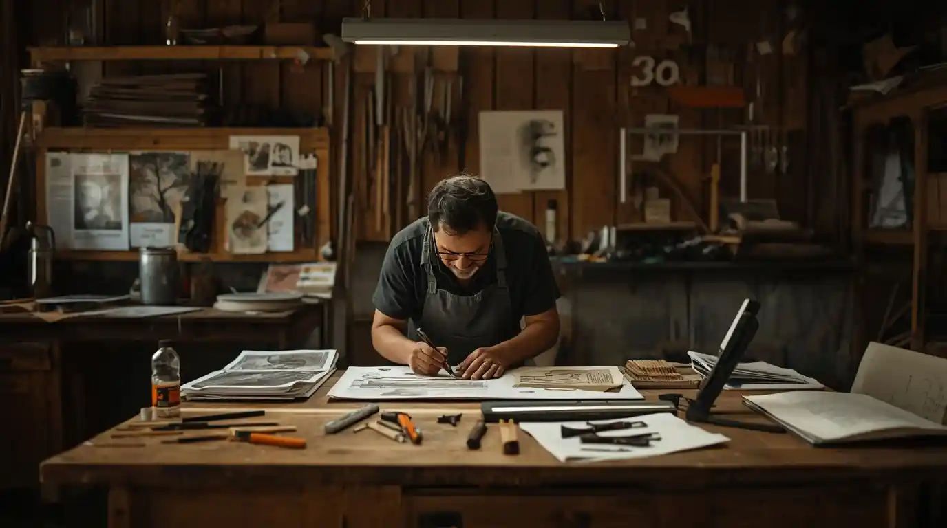 Why This Eucalyptus Timber House Was Built Long, Not Tall