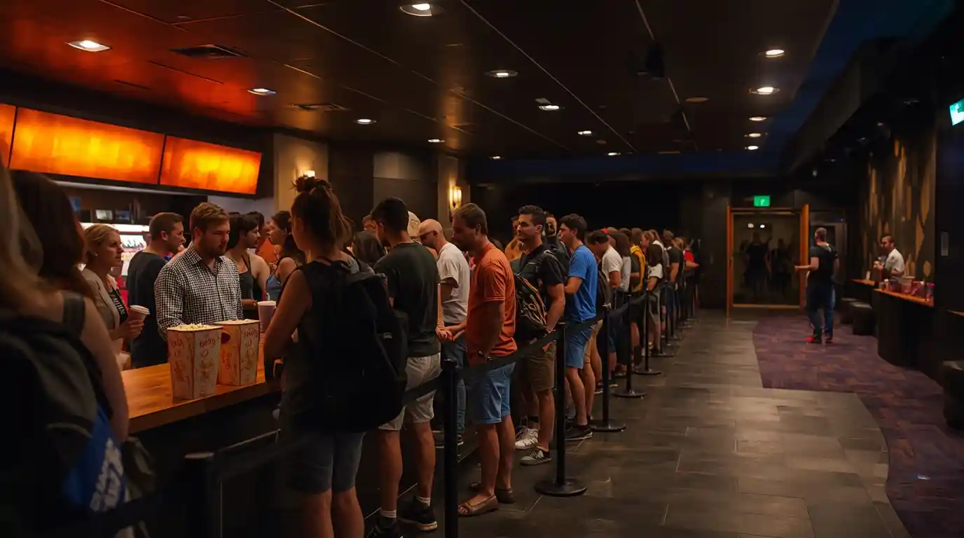 Fréquentation des cinémas : 6,4 millions d'entrées en 7 jours
