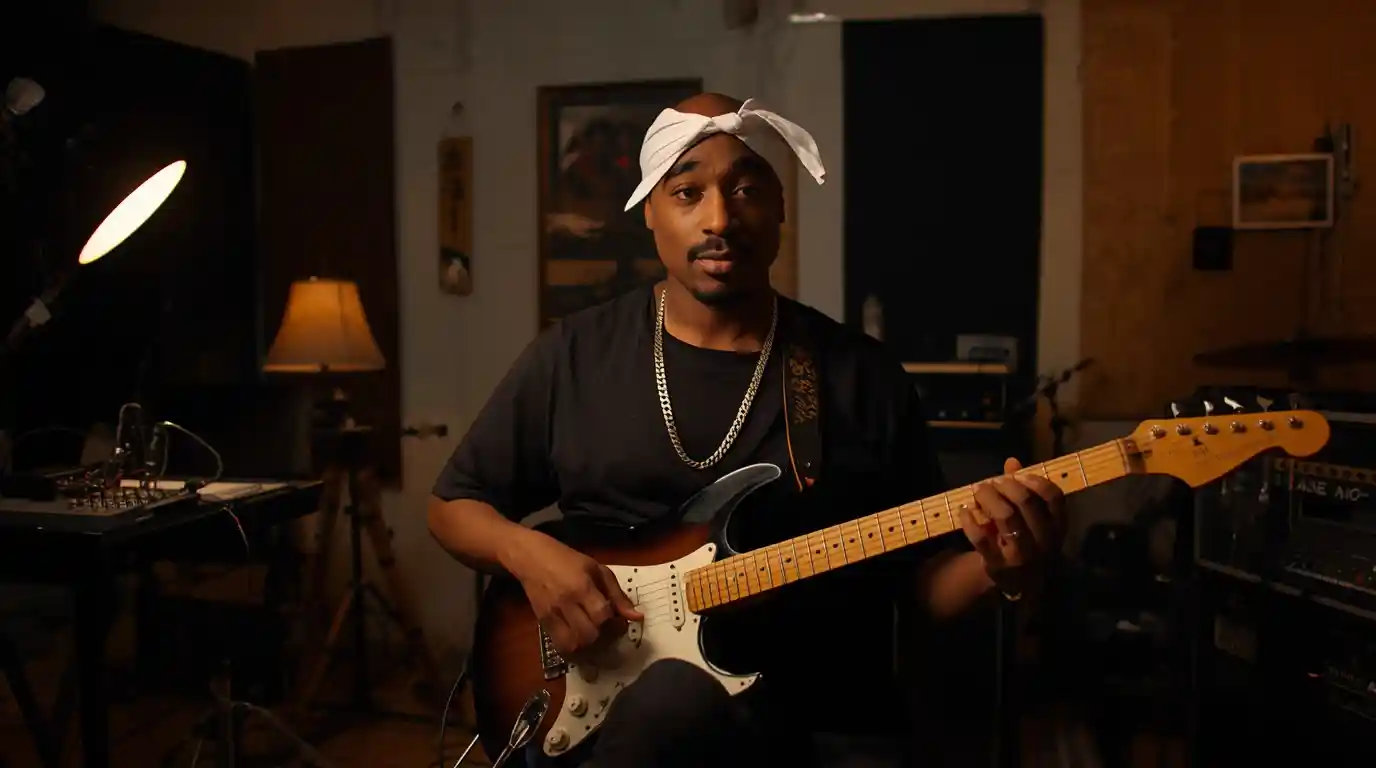 Memoar Sendiri Jadi Bukti di Sidang Pembunuhan Tupac Shakur