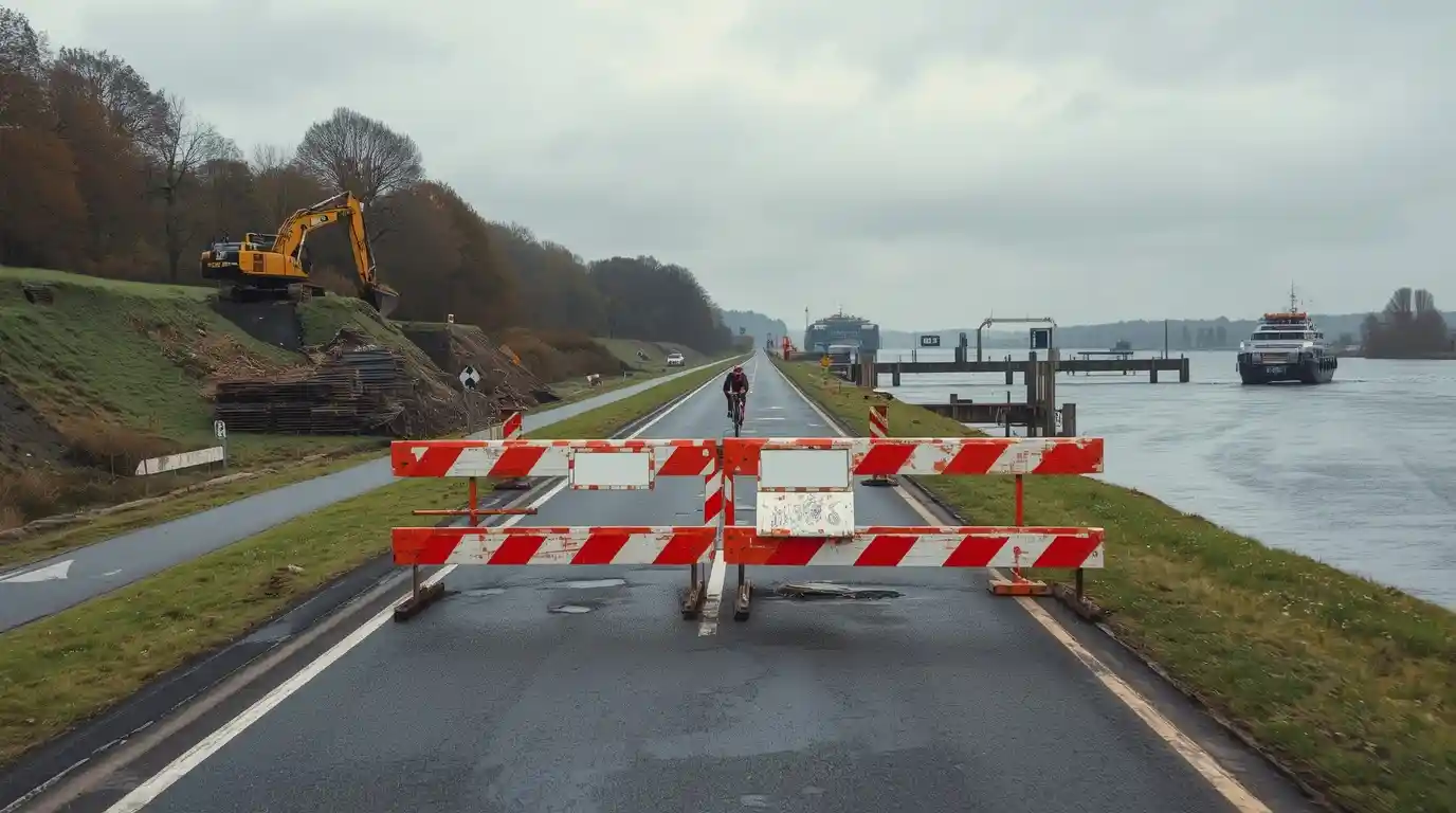 N337 afgesloten: vier maanden omrijden via Raalte of A50