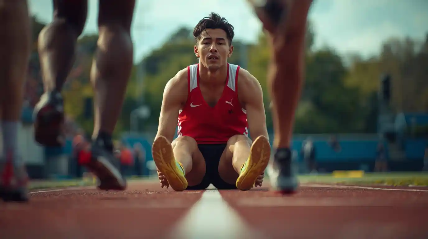 A Clipped Foot 120m Out Reshaped the Hodgkinson 800m Final