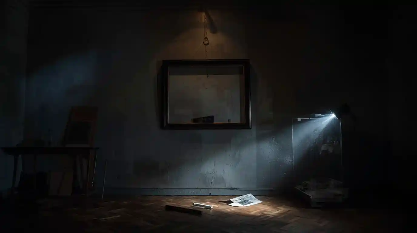 Deux tableaux retrouvés contre le mur du musée de Messine
