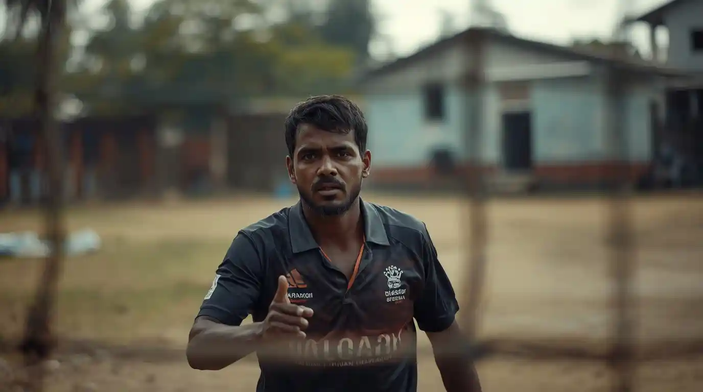A Mower Hit the Galle Pitch Two Hours After Gambhir Left