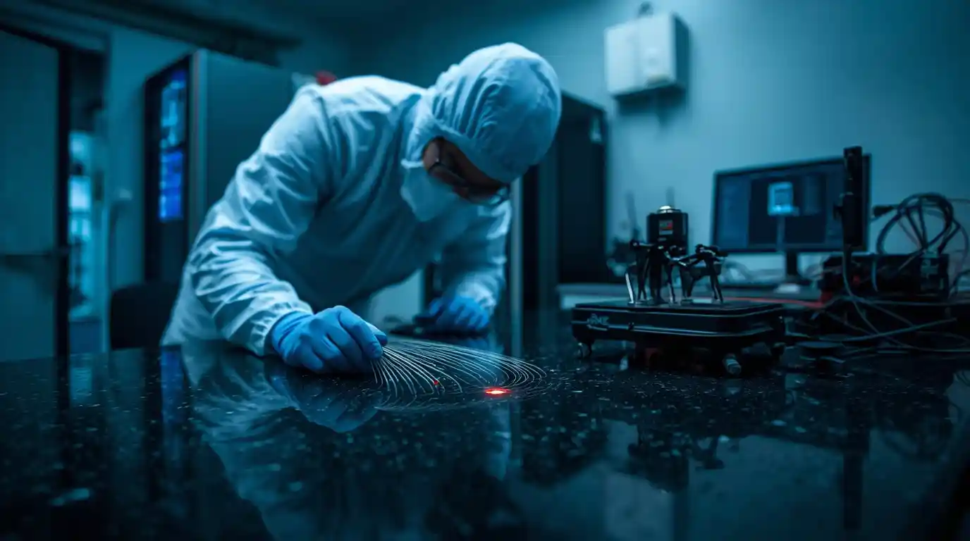 The Chip Is Cheap. Silicon Photonics Alignment Is Not.