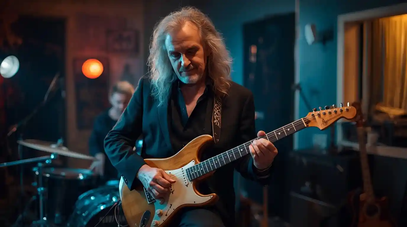 Ritchie Blackmore vroeg Deep Purple per brief: mag ik meedoen?