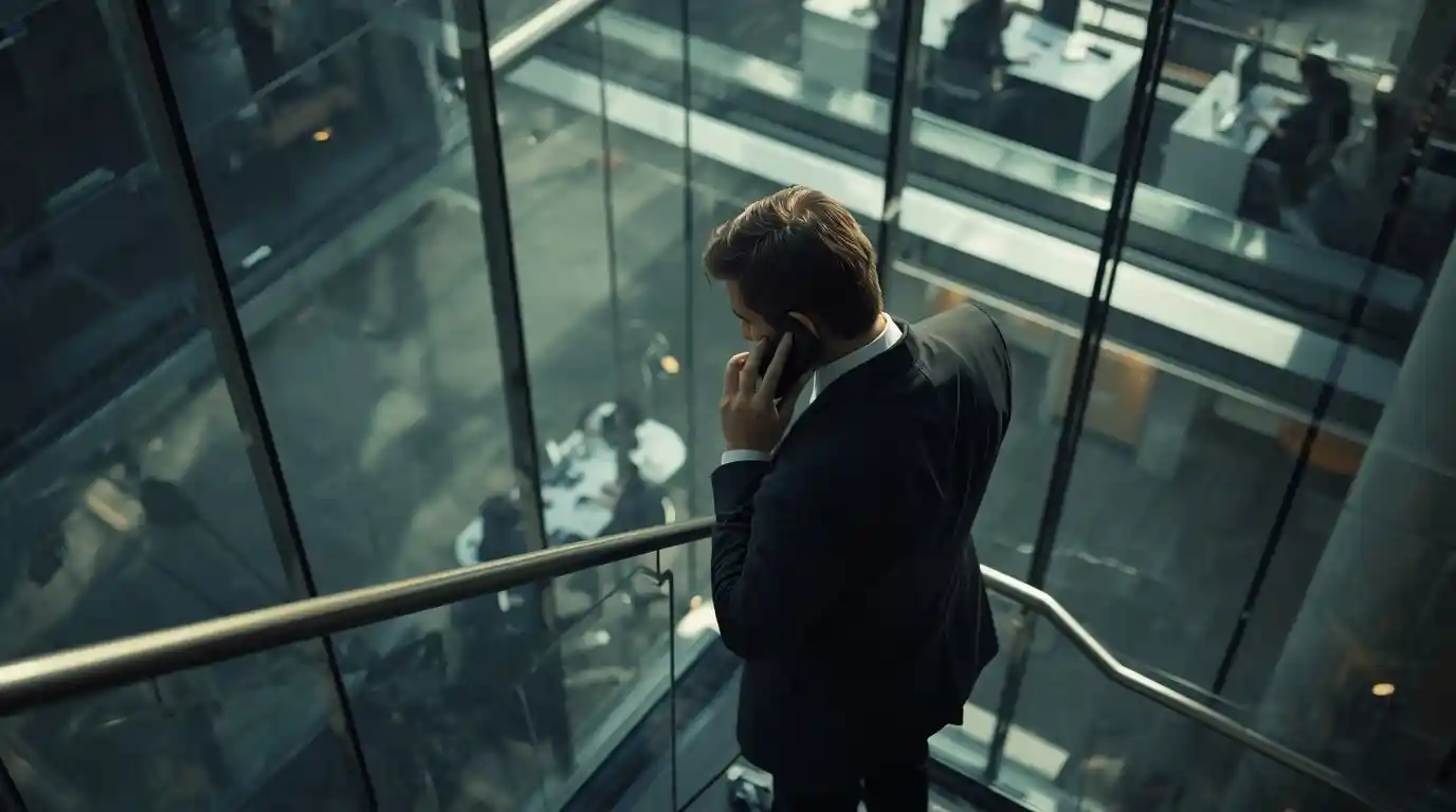 The City headhunter chasing you may earn £33,000