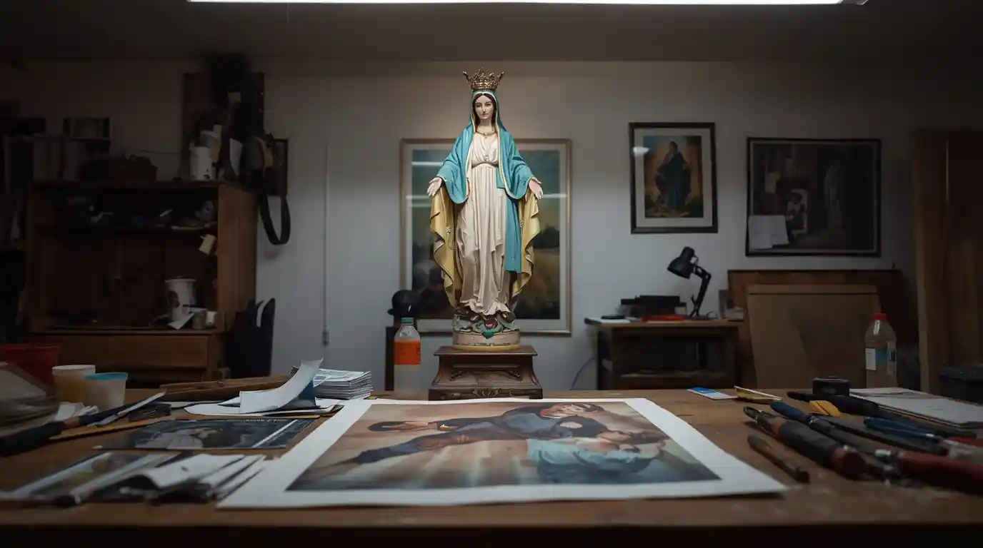 Why Two Millionaires Built the Tallest Virgin Mary Statue