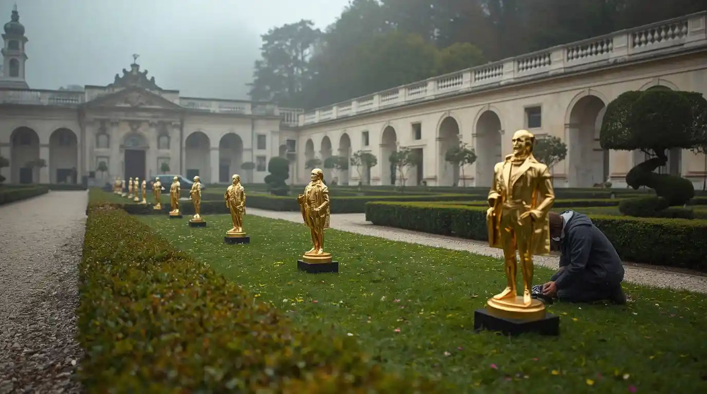 210 Stolen Mozart Figurines Later, Salzburg Called It Off